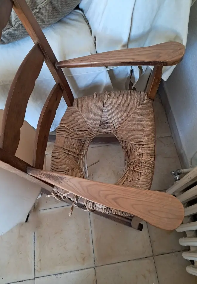 Silla para tapizar