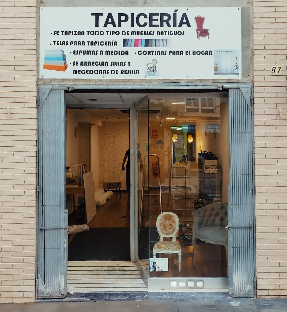 Tapcieria en Castellón de la plana