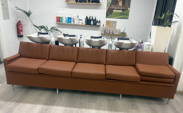 Tapiceria para peluquerias
