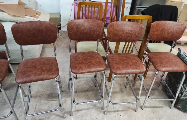 Tapiceria para restaurantes, hoteles y locales de ocio