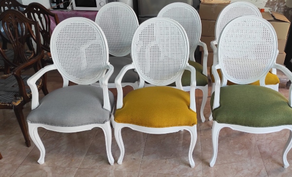 Tapiceria sillas castellon